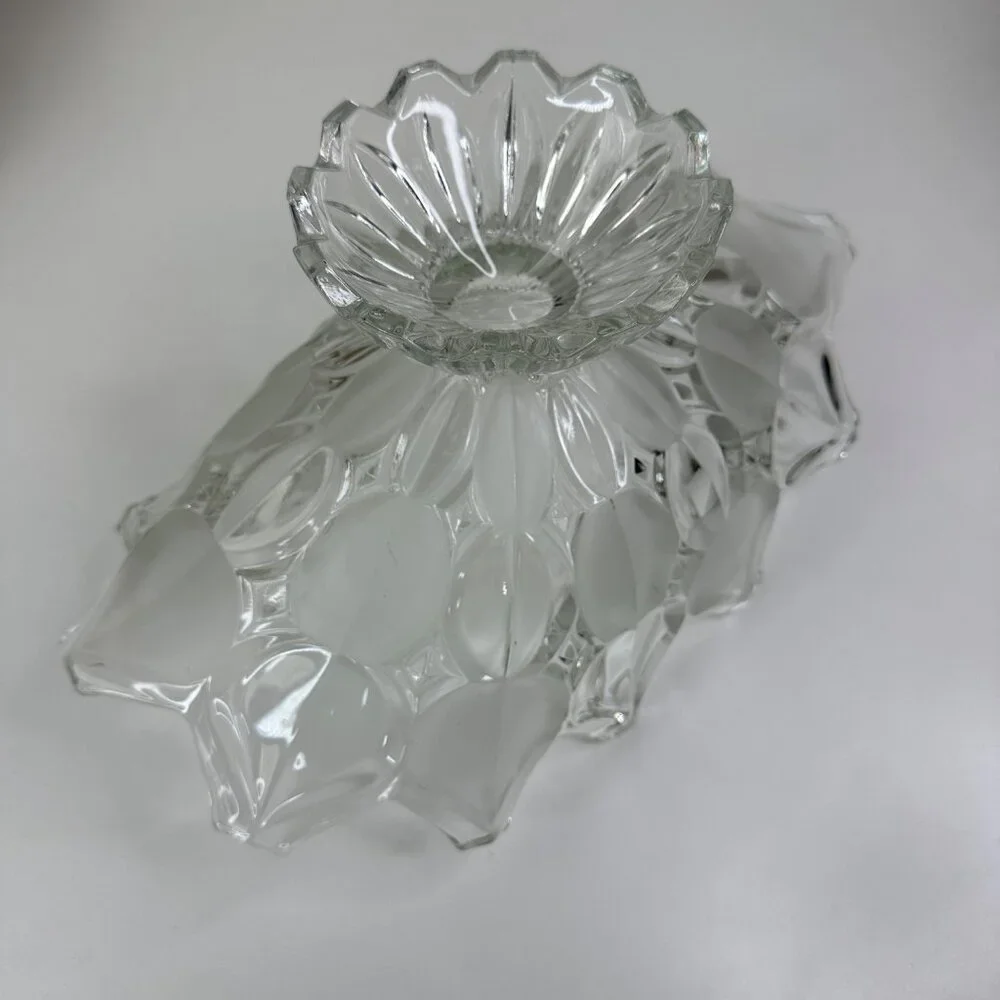 Unbranded vintage clear